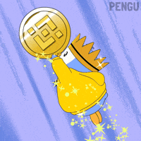 Proud To The Moon GIF by Pudgy Penguins