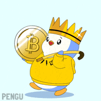 Crypto Penguin GIF by Pudgy Memez