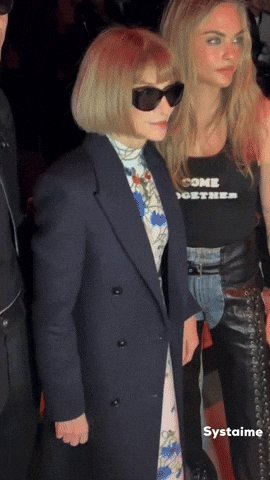 Fashionweek GIF by systaime