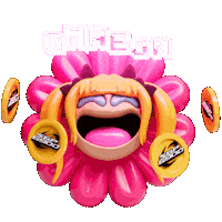Good Morning Gm Sticker by Evan Hilton