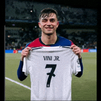 Ó Fã Do Vinicius Junior GIF