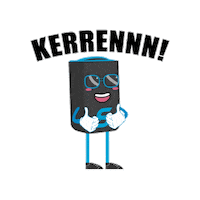 Electric Vehicle Motor Sticker by Swap Energi Indonesia