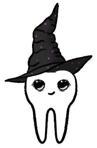 Halloween Witch Sticker