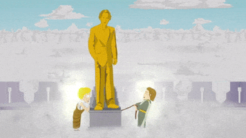 Keanu Reeves Statue... Congratulations