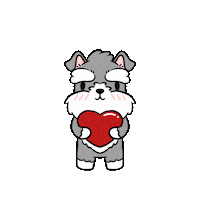zongxiaopan newpost popeye schnauzer minischnauzer Sticker
