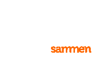 spisesammen Sticker by Studentsamskipnaden på Vestlandet Sammen