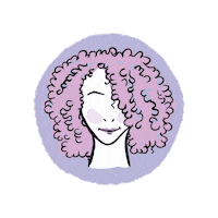 CleverCurl curlygirl clevercurl curlyhairproducts Sticker