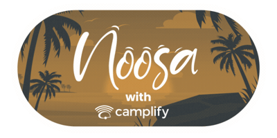 Australia Camping Sticker by Camplify