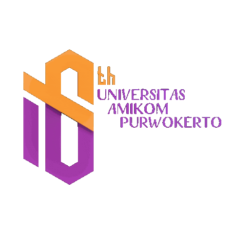 Universitas Sticker by Amikom Purwokerto