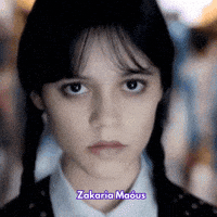 Wednesday Addams Magic GIF