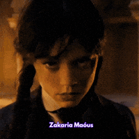 Wednesday Addams Magic GIF