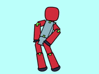 Happy Dance GIF by StikBot