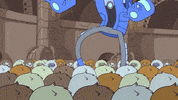animation leaving GIF by Cartoon Hangover
