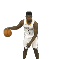 Basketball Nba Sticker by New Orleans Pelicans