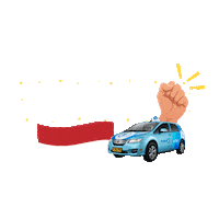 bluebirdgroup dream indonesia merdeka bluebird Sticker
