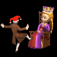 Try Hard Dancing Queen GIF