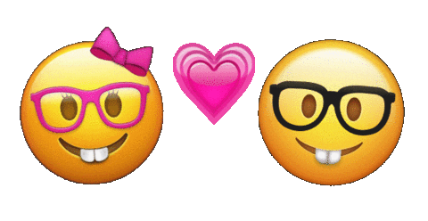 MarissaK giphyupload reaction love heart Sticker