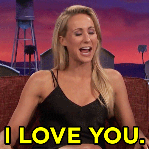I Love You Ily GIF by Team Coco