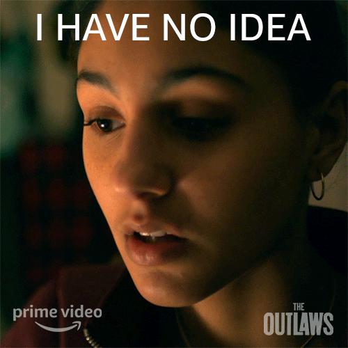 Amazon Studios Idk GIF by Amazon Prime Video
