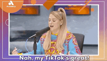Check In Meghan Trainor GIF by Audacy