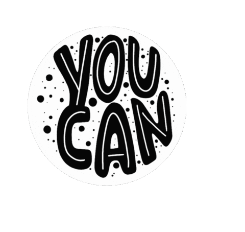 Therubyscribbles giphyupload motivation positive handmade Sticker