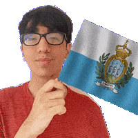 San Marino Pride Sticker