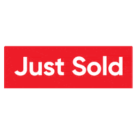 hockingstuart_au real estate sold just sold hockingstuart Sticker