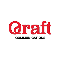 QraftQommunications pr agency qqomms qraft qraftqommunications Sticker