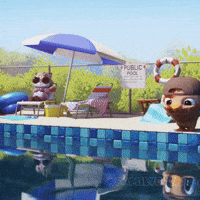 Spring Scream GIF by Family Cando