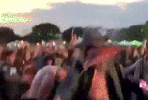 amplifide i was delayed rave gandalf rave wizard GIF