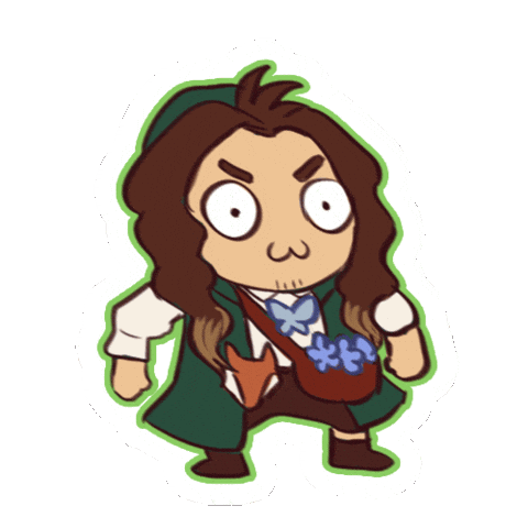Goblin Hobbit Sticker