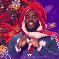Rita Ora Christmas GIF by The Masked Singer UK & The Masked Dancer UK