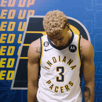 Basketball Smile GIF by Indiana Pacers