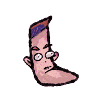 Face Wow Sticker by dnldzee