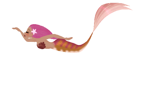 Mermaid Tail Sticker