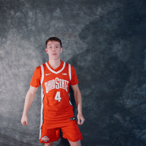 Basketball Buckeye GIF by Ohio State Athletics