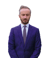 Sad Jan Böhmermann Sticker by ZDF Magazin Royale