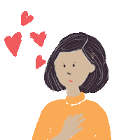 Girl Love Sticker by arts of GrIeF