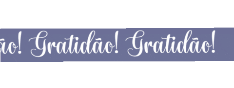 Gratidao Sticker