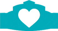 semperoper_erleben love heart white tour Sticker