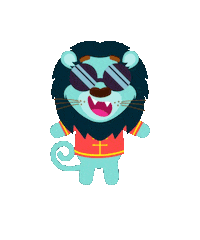 PAYLATERMalaysia happy hi lion chinese new year Sticker