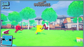 A-Z Running GIF by Wired Productions