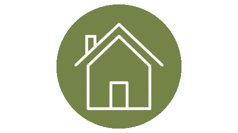 Home House Sticker by Helen Adams Realty