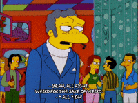 happy homer simpson GIF