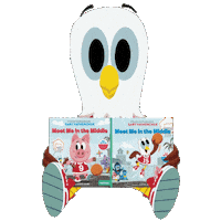 Childrens Book Success Sticker by VeeFriends