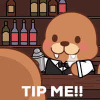 Bartender Tip GIF by FROSTYS