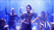 Queen Crown GIF by SIX on Broadway