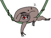 kekvonal animal kékvonal kék vonal Sticker