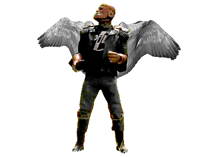 Flying Doom Patrol Sticker by HBO Max