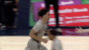 Happy College Basketball GIF by Xavier Men's Basketball